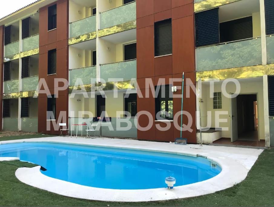 Apartamento Mirabosque - Plaza Garaje Incluida Arenas de San Pedro Eksteriør billede